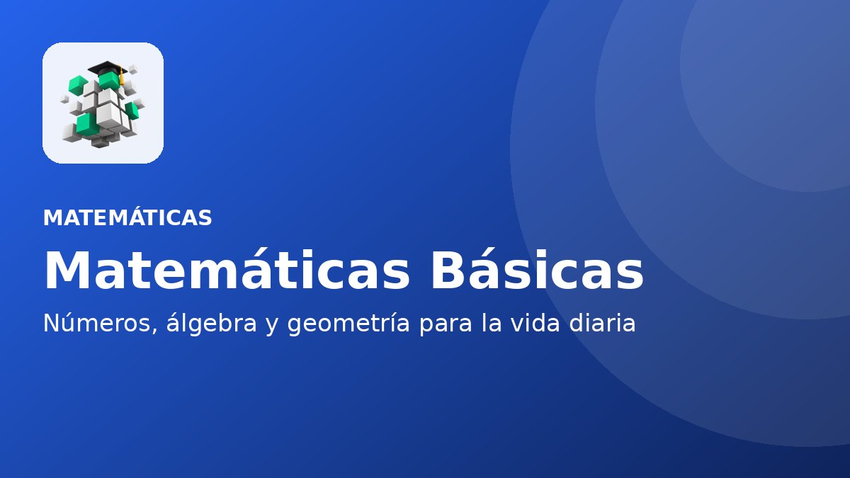 Matemáticas Básicas