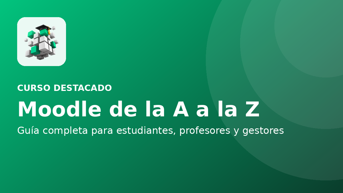 Curso Moodle de la A a la Z