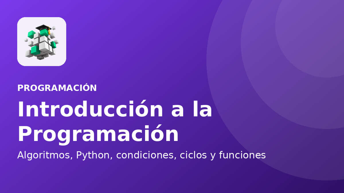 Introducción a la Programación